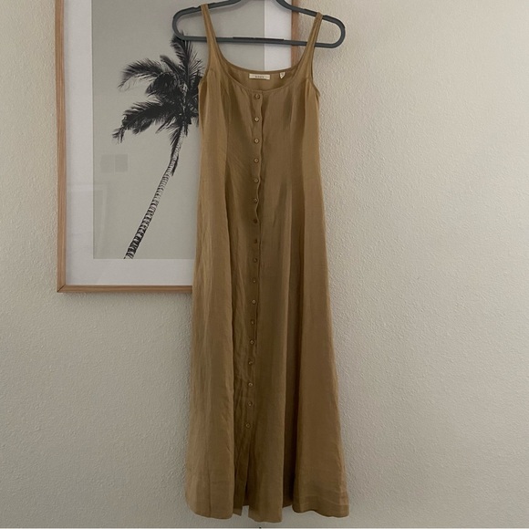 Doen Lantana Dress in Oaken XXS - Picture 4 of 5